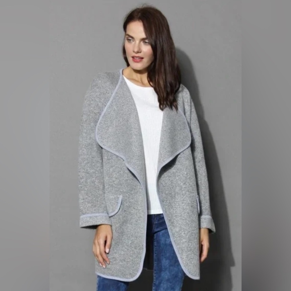 ChicWish Sweater Cardigan
